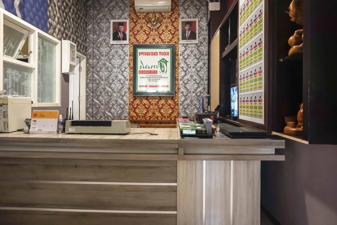 Hotel Omah Kalimosodo Mitra Reddoorz Near Stasiun Malang Kota Baru Exteriér fotografie